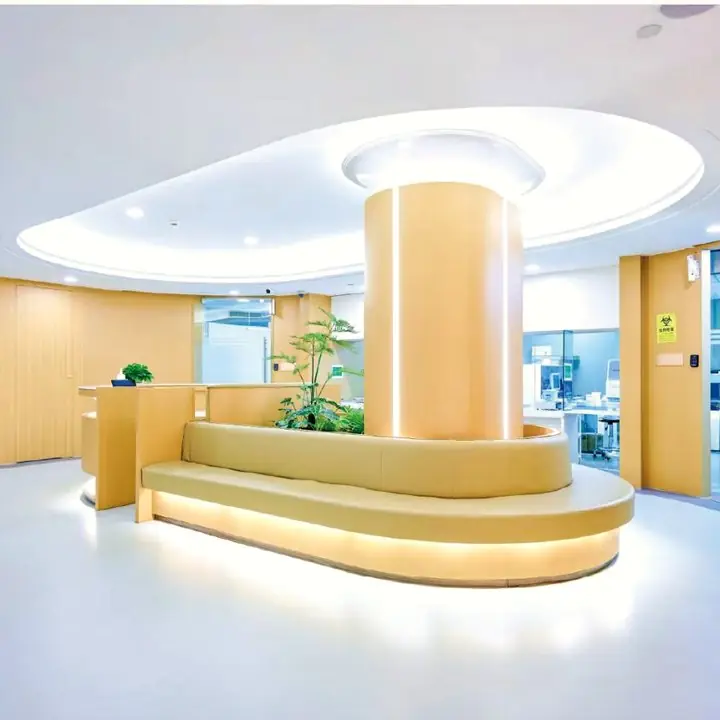 A modern preventive health screening centre in Shanghai