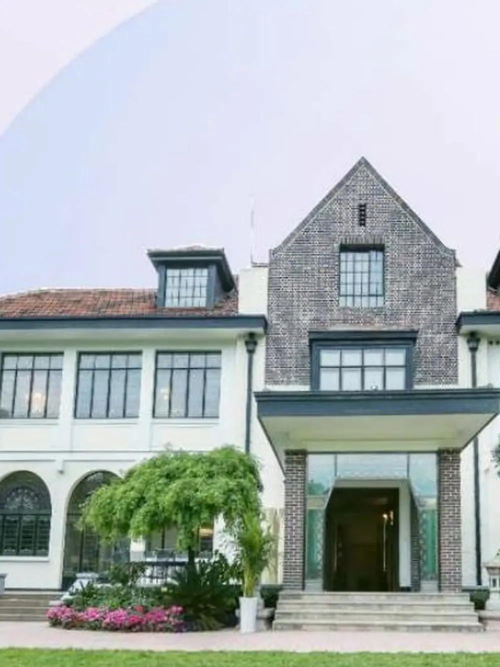 Lilac Villa, a 1925 French heritage mansion housing the DX premium screening line